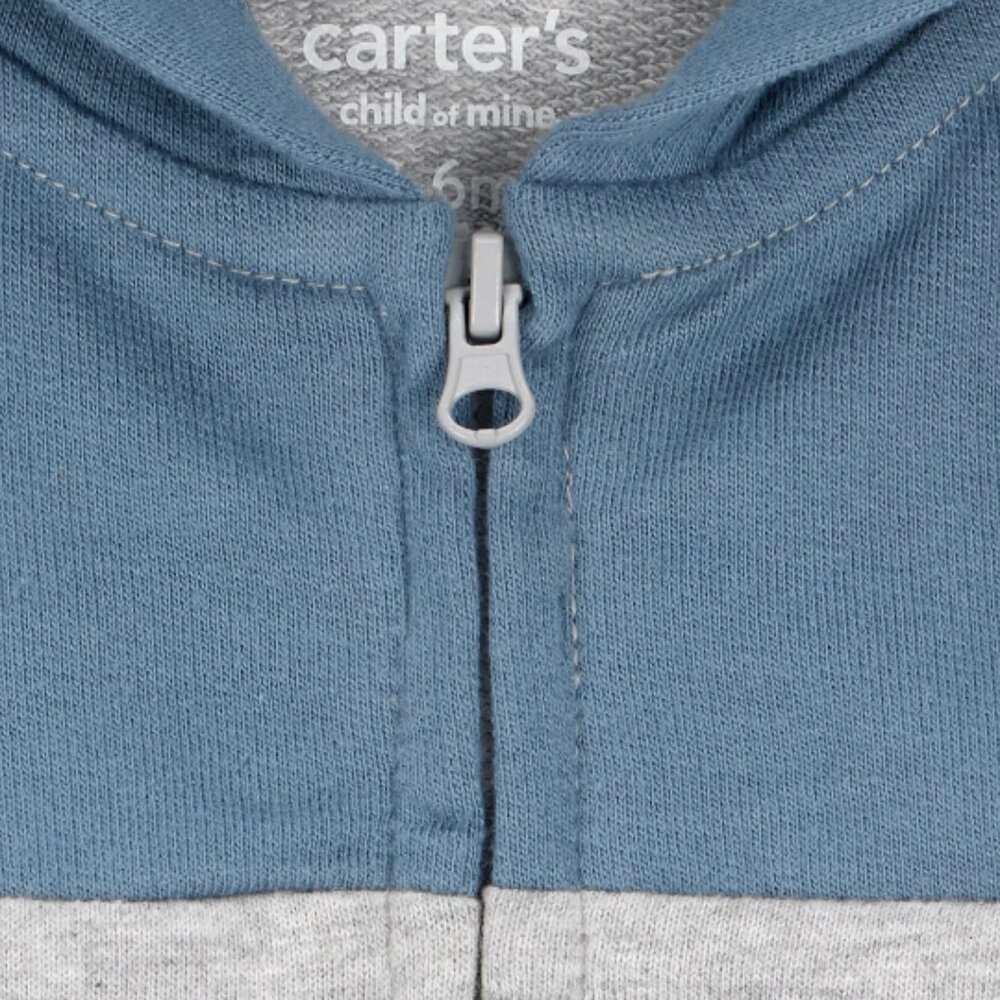 Carter's Baby Hoodie 3-Piece Outfit Set - Picture 6 of 7